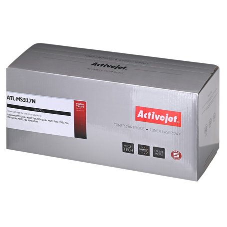 Toner Compatible Activejet Lexmark 51B2000 Noir