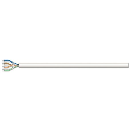 Câble Réseau Rigide UTP 6ème Catégorie Intellinet 334136 Gris 305 m