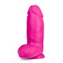 Gode réaliste Blush Au Naturel TPE Ø 8 cm (17,7 cm)