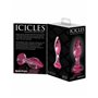 Plug Anal Pipedream Icicles Rose