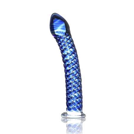 Gode Pipedream Icicles Bleu