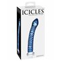 Gode Pipedream Icicles Bleu