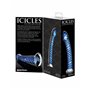 Gode Pipedream Icicles Bleu