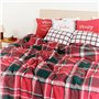 Housse de Couette Decolores Laponia Multicouleur Lit 1 persone 155 x 220 cm