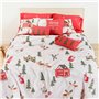 Housse de Couette Decolores Laponia Multicouleur Lit 2 persones 220 x 220 cm
