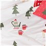 Housse de Couette Decolores Laponia Multicouleur Lit 2 persones 220 x 220 cm