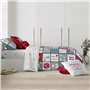 Housse de Couette Decolores Laponia Multicouleur Lit de 120 200 x 200 cm