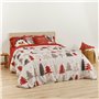 Housse de Couette Decolores Laponia Multicouleur Lit king size 260 x 240 cm