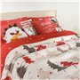 Housse de Couette Decolores Laponia Multicouleur Lit king size 260 x 240 cm