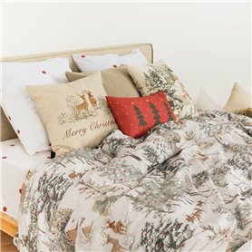 Housse de Couette Decolores Laponia Multicouleur Lit de 120 200 x 200 cm