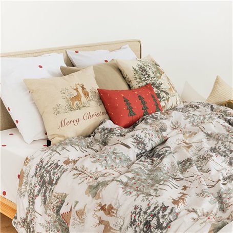 Housse de Couette Decolores Laponia Multicouleur Lit de 120 200 x 200 cm