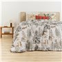 Housse de Couette Decolores Laponia Multicouleur Lit de 120 200 x 200 cm