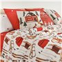 Housse de Couette Decolores Laponia Multicouleur Lit de 120 200 x 200 cm