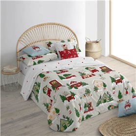 Housse de Couette Decolores Laponia Multicouleur Lit king size 260 x 240 cm