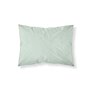 Taie d'oreiller Kids&Cotton Kanu Menthe 175 Fils 30 x 50 cm