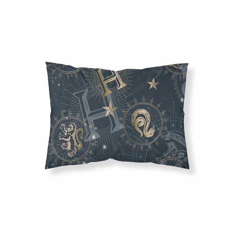 Taie d'oreiller Harry Potter Gold Multicouleur 50x80cm