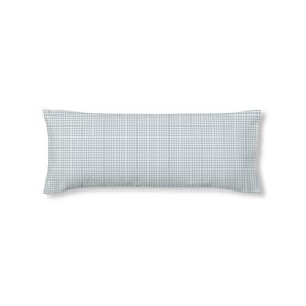 Taie d'oreiller Kids&Cotton Vichy Bleu 175 Fils 45 x 110 cm