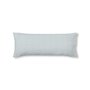 Taie d'oreiller Kids&Cotton Vichy Bleu 175 Fils 45 x 110 cm