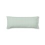 Taie d'oreiller Kids&Cotton Vichy Menthe 175 Fils 45 x 110 cm 100 % coton