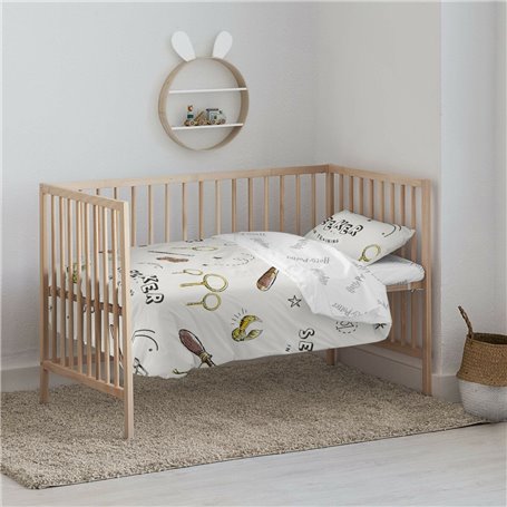 Housse de couette pour berceau Harry Potter Quidditch Child 115 x 145 cm