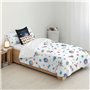 Housse de Couette Wabba Labba Wabba Labba Multicouleur 155 x 220 cm