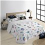 Housse de Couette Wabba Labba Wabba Labba Multicouleur 155 x 220 cm