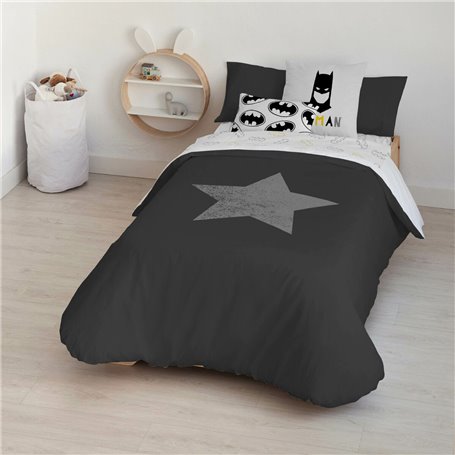 Housse de Couette Batman Batnordic Multicouleur 180 x 220 cm