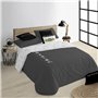 Housse de Couette Friends Friends Gris Anthracite 260 x 240 cm