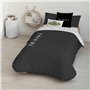 Housse de Couette Friends Friends Gris Anthracite 260 x 240 cm