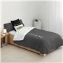 Housse de Couette Friends Friends Gris Anthracite 260 x 240 cm