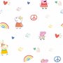 Jeu de draps Peppa Pig Peace Multicouleur