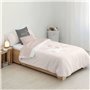 Housse de Couette Kids&Cotton Yannick Rose 180 x 220 cm