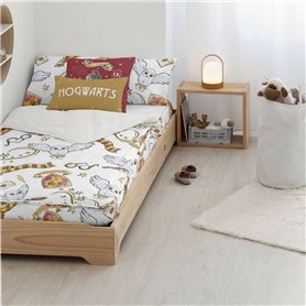 Couette Harry Potter Hedwig Multicouleur 90 x 200 cm 90 x 1 x 200 cm