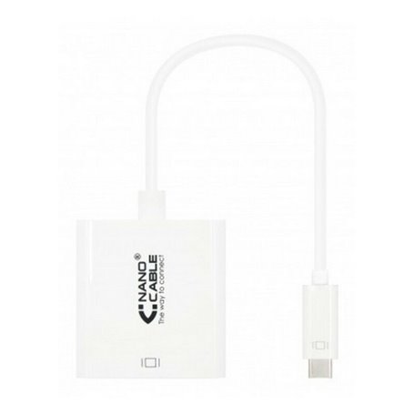 Nanocable 10.16.4103 adaptateur graphique USB 1920 x 1080 pixels Blanc