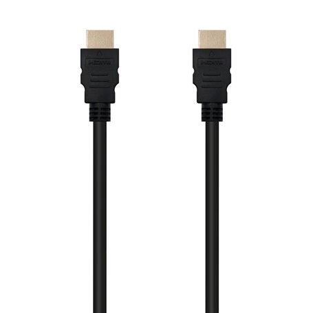 Nanocable 10.15.0305 câble HDMI 5 m HDMI Type A (Standard) Noir