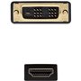 Nanocable HDMI - DVI, 3m HDMI Type A (Standard) Noir