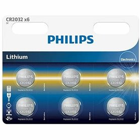 Philips CR2032P601B pile domestique CR2032 Lithium