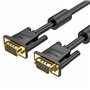 Vention DAEBF câble VGA 1 m VGA (D-Sub) Noir