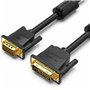 Vention EACBF câble vidéo et adaptateur 1 m DVI VGA (D-Sub) Noir