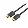 5 m DisplayPort HDMI Noir