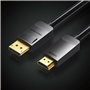 Vention HADBG câble vidéo et adaptateur 1,5 m DisplayPort HDMI Noir