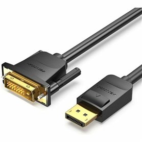 Vention HAFBF câble vidéo et adaptateur 2 m DisplayPort DVI Noir