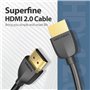 Vention AAIBI câble HDMI 3 m HDMI Type A (Standard) Noir