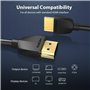 Vention AAIBI câble HDMI 3 m HDMI Type A (Standard) Noir