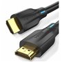 Vention AANBF câble HDMI 1 m HDMI Type A (Standard) Noir