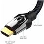 Vention VAA-B05-B075 câble HDMI 0,75 m HDMI Type A (Standard) Noir