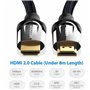 Vention VAA-B05-B100 câble HDMI 1 m HDMI Type A (Standard) Noir