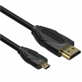 Vention VAA-D03-B300 câble HDMI 1 m HDMI Type D (Micro) HDMI Type A (Standard) Noir