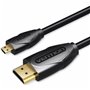 Vention VAA-D03-B300 câble HDMI 1 m HDMI Type D (Micro) HDMI Type A (Standard) Noir