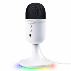 Microphone Trust GXT 234W Yunix Blanc